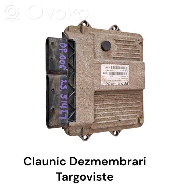 Opel Astra H Engine control unit/module ECU 