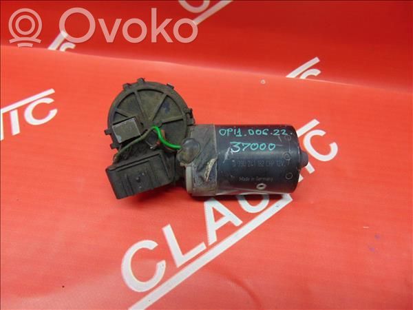 Opel Corsa C Motor y varillaje del limpiaparabrisas delantero 