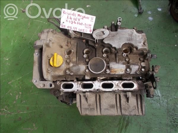 Renault Megane II Motor 