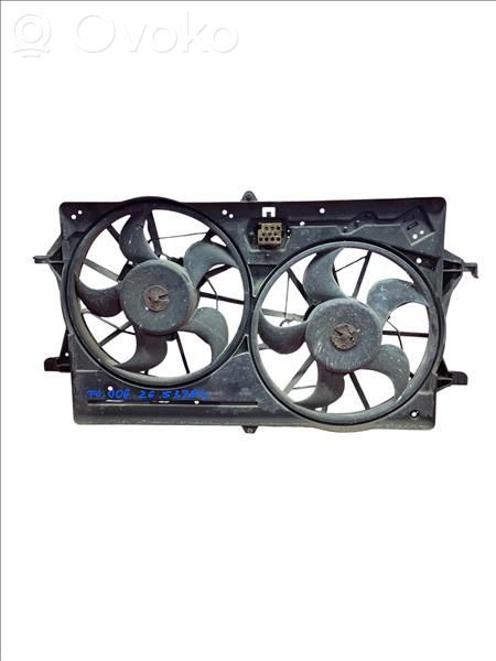 Elektrisks radiatoru ventilators