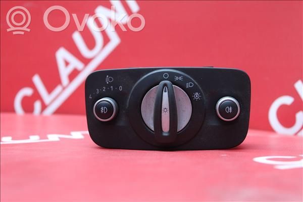 Ford Fiesta I Interruptor de control del panel de luces 