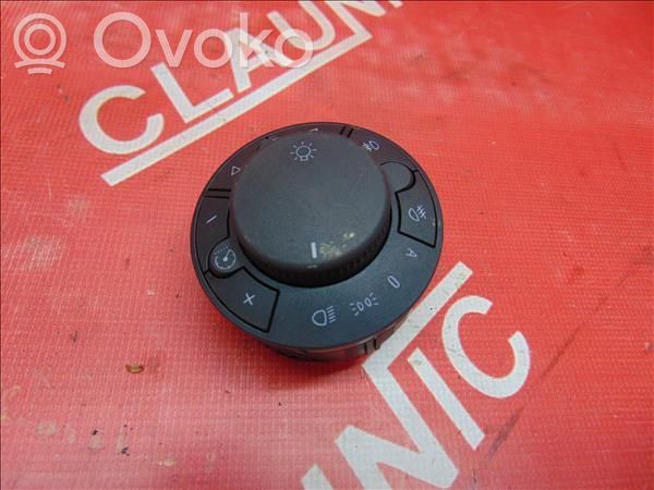 Opel Corsa D Panel lighting control switch 