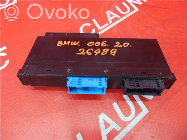 BMW 1 E81 E87 Unité de commande, module ECU de moteur 