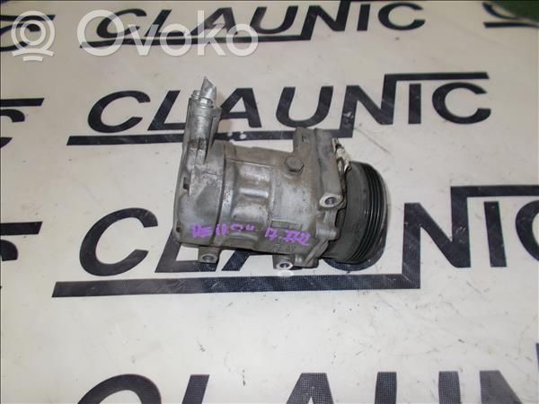 Renault Clio II Compresseur de climatisation 