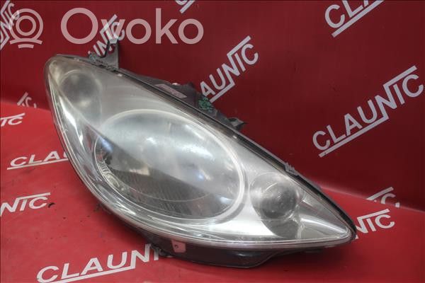 Peugeot 1007 Faro/fanale
