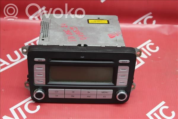 Volkswagen Golf V Unità principale autoradio/CD/DVD/GPS