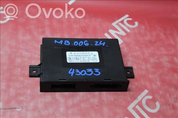 Mercedes-Benz B W246 W242 Modul confort 