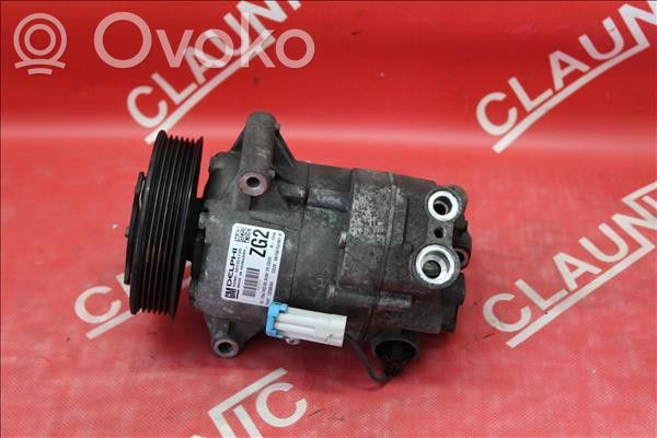 Opel Astra J Klimakompressor Pumpe 
