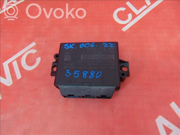 Skoda Octavia Mk2 (1Z) Pysäköintitutkan (PCD) ohjainlaite/moduuli