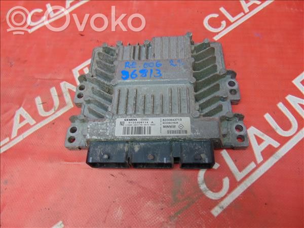 Renault Megane II Sterownik / Moduł ECU 