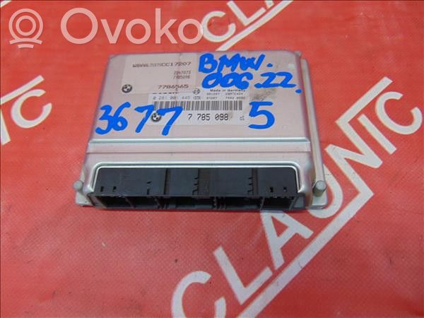 BMW 3 E46 Sterownik / Moduł ECU 