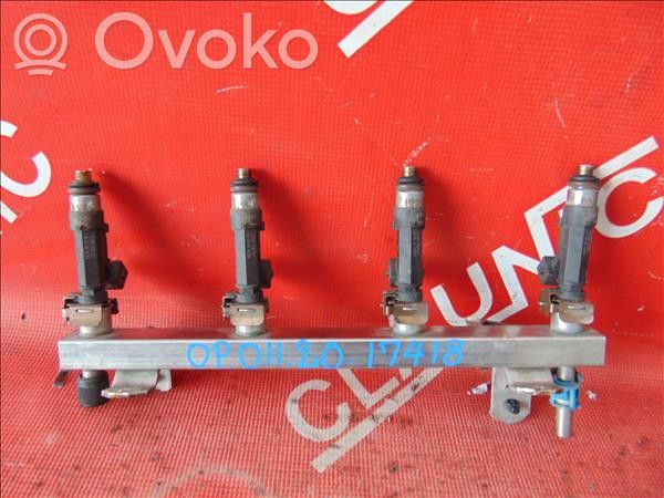 Opel Corsa D Degvielas maģistrālā caurule