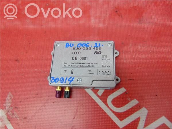Audi A4 S4 B8 8K Garso stiprintuvas