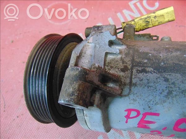 Peugeot 301 Klimakompressor Pumpe 
