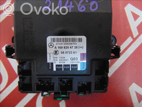 Mercedes-Benz A W169 Komputer / Sterownik ECU silnika