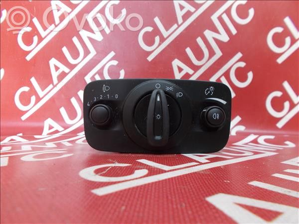 Ford Fiesta I Regler Dimmer Schalter Beleuchtung Kombiinstrument Cockpit 