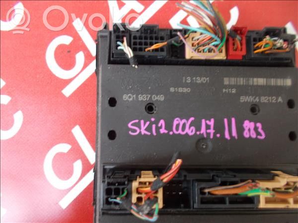 Skoda Fabia Mk1 (6Y) Modul confort 