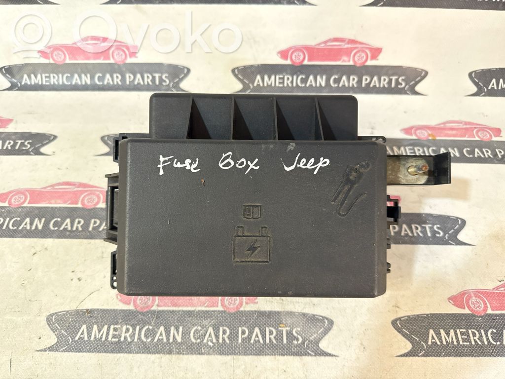 Jeep Grand Cherokee (WK) Other control units/modules 