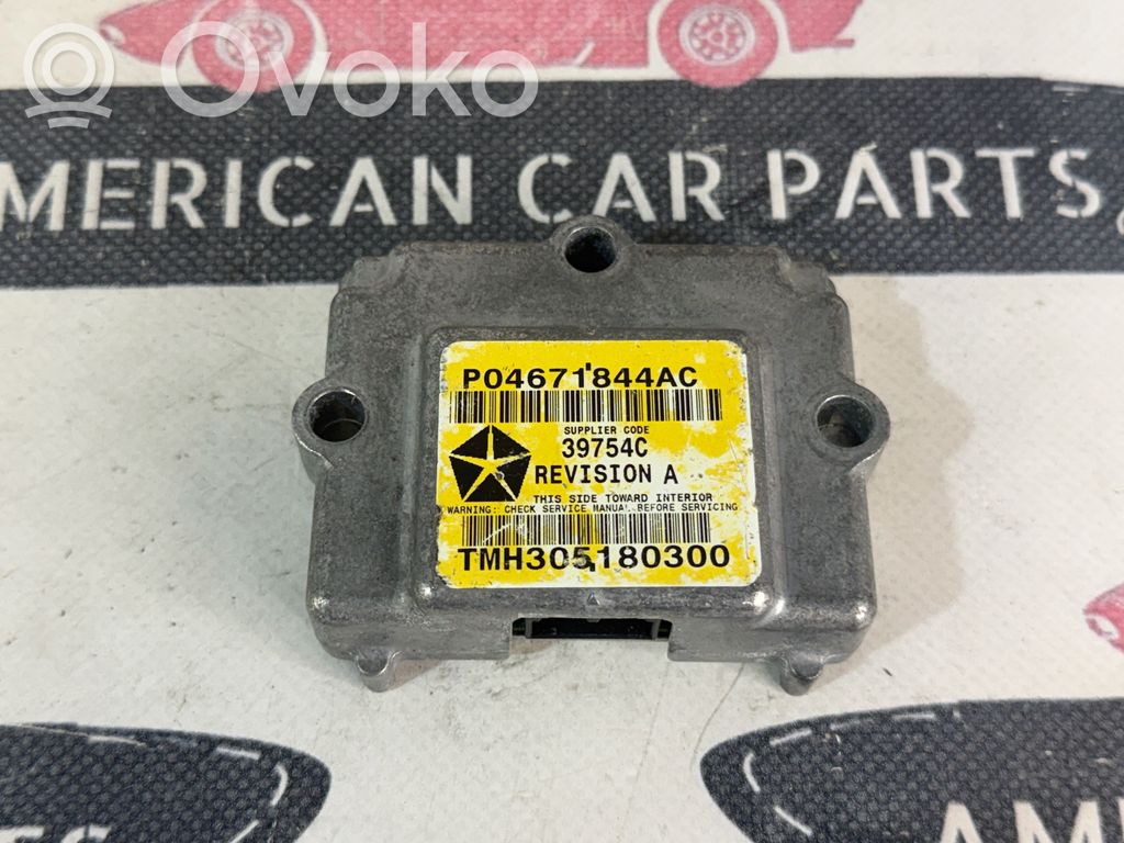 Czujnik uderzenia Airbag   P04671844AC,39754C,TMH305180300,P04671644AC