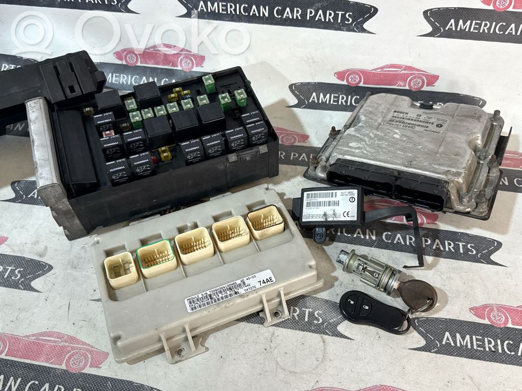 Engine control unit/module   04869001AJ,04869204AM,0281010814,04727074AE,P04686665AC,P04727664AD