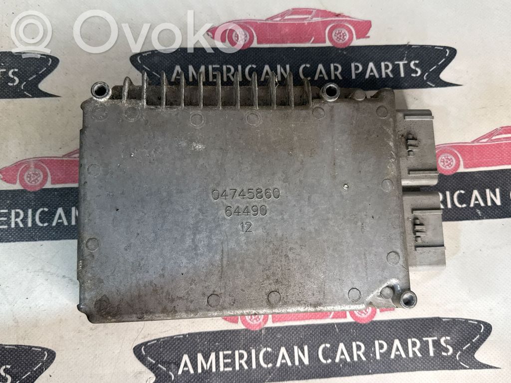 Chrysler 300M Engine control unit/module 