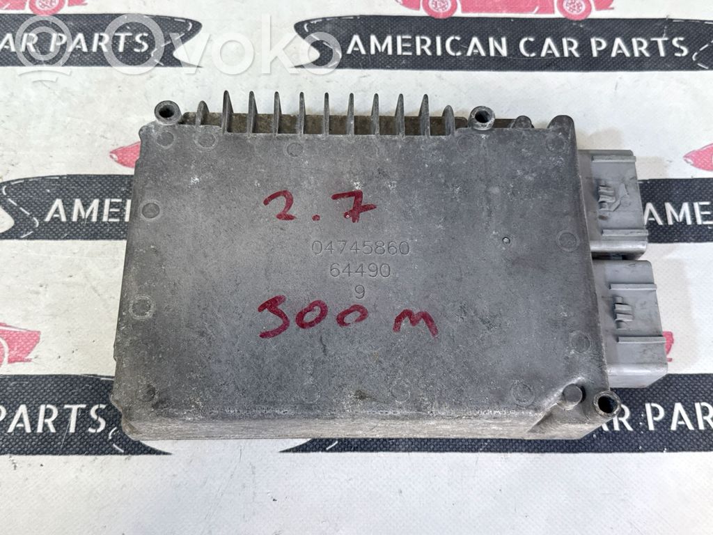 Chrysler 300M Engine control unit/module 