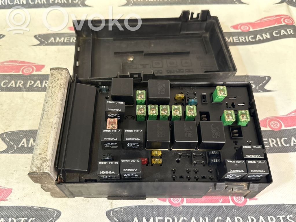 Dodge Grand Caravan Other control units/modules 