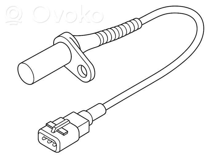 Renault Captur Front ABS sensor wiring 