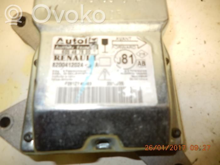 Airbag control unit/module   216190878,8200412024,605487800,216190878,605487800,8200412024