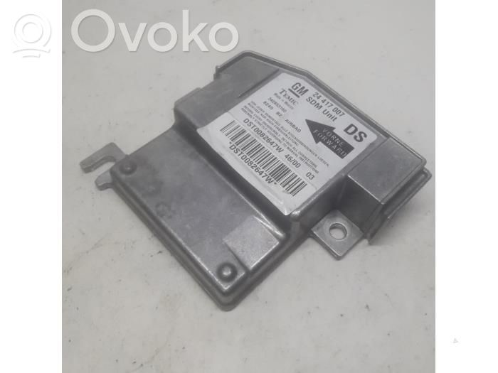 Opel Corsa C Airbag control unit/module 