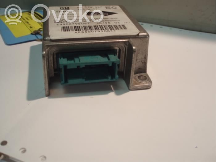 Airbag control unit/module   09114587,EGS00795081,5WK41250B,09114587,5WK41250B,7700434205,8200142184,8200375761,9117518,9209800,EGS00795081