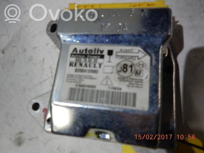 Airbag control unit/module   8200410980,603785500,E154GV40653,603785500,8200410980,8200412024,8200435005,8200687759,8200905316,E154GV40653