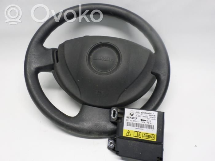 Dacia Sandero Juego de airbag con panel 