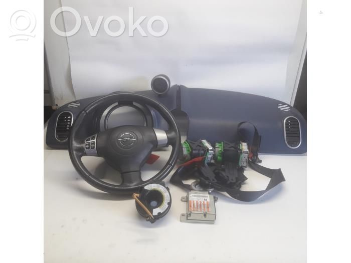 Opel Agila B Airbag control unit/module 
