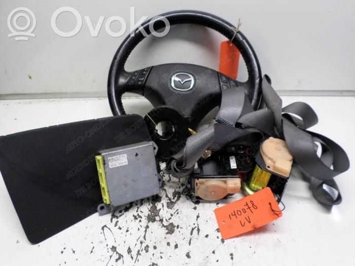 Mazda 6 Zestaw poduszek powietrznych z panelem 