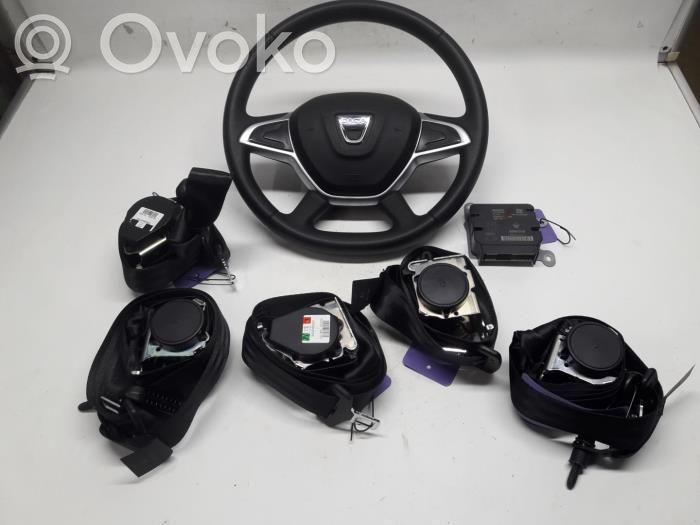 Dacia Sandero II Zestaw poduszek powietrznych z panelem 