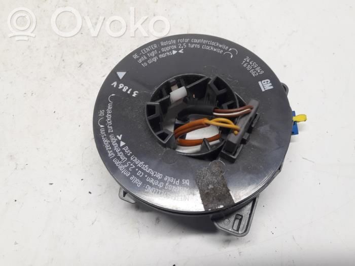 Opel Meriva A Taśma / Pierścień ślizgowy Airbag / SRS 