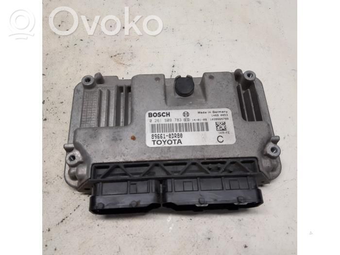 Toyota Yaris Engine control unit/module fan 