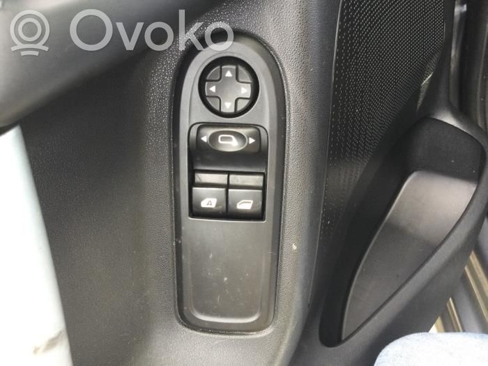Electric window control switch   529076433,96637530XT,98012283XT,28232429,529076433,6490CE,96637530XT,98012283XT
