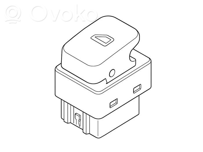 Peugeot 207 Electric window control switch 