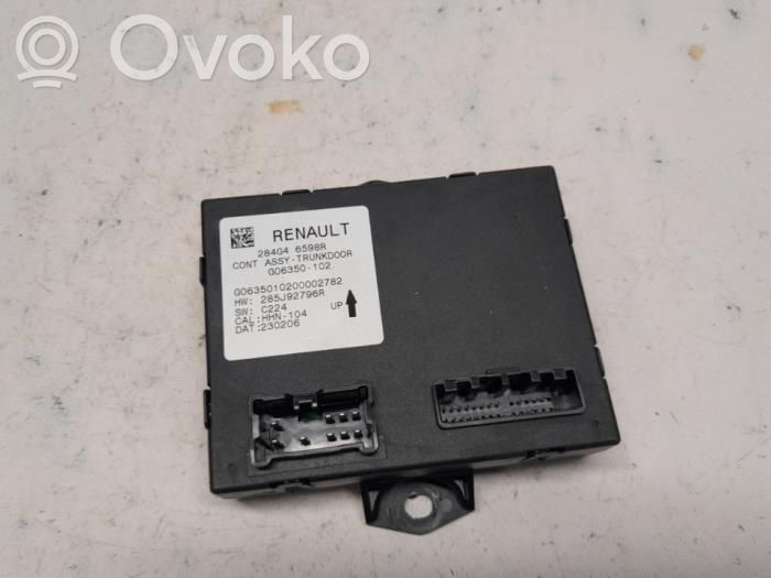 Renault Austral Tailgate/trunk control unit/module 