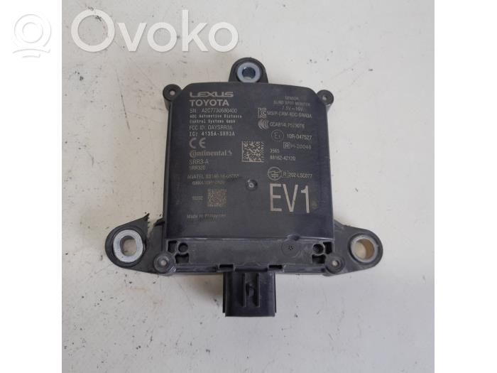 Toyota RAV 4 (XA50) Blind spot module 