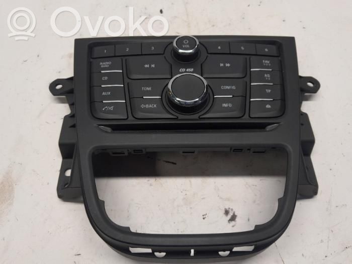 Opel Mokka Mechanizm wycieraczek szyby przedniej / czołowej 