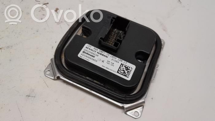 Renault Clio IV Moduł sterujący statecznikiem LED 