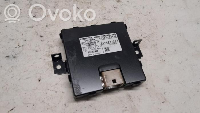 Toyota RAV 4 (XA40) Moduł sterujący statecznikiem LED 