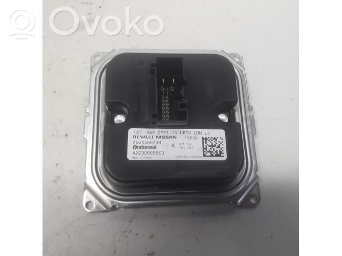 Renault Clio IV Moduł sterujący statecznikiem LED 