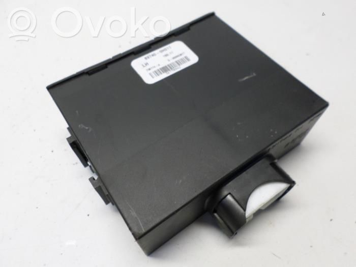 Peugeot 107 Centralina/modulo chiusura centralizzata portiere 