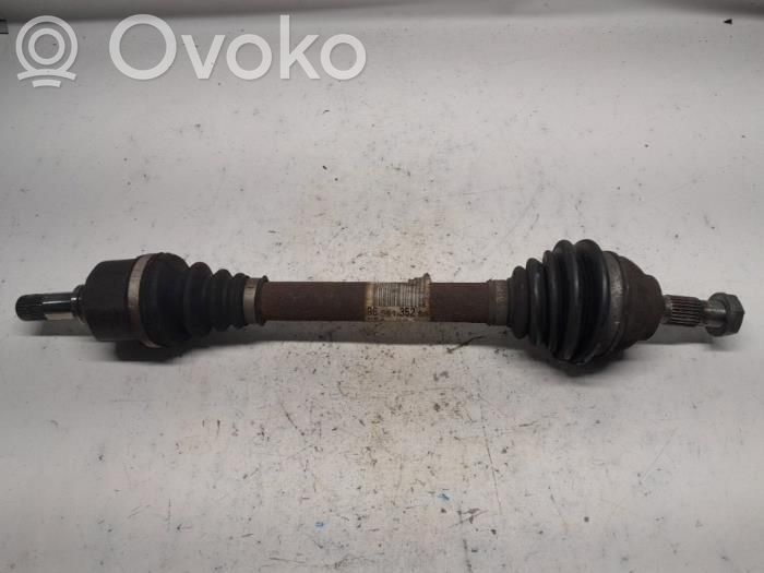 Peugeot 5008 Front driveshaft 