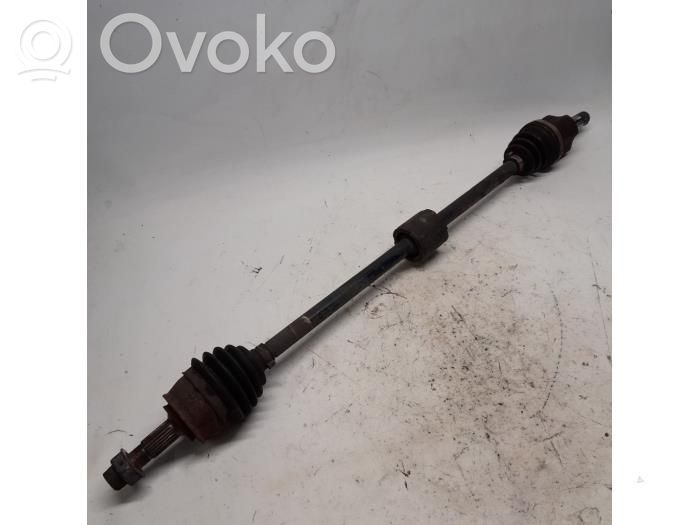 Opel Corsa D Priekinis pusašis 