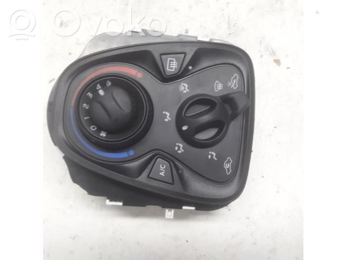Citroen C1 Climate control unit 
